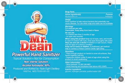 MrDean 5GALLON Label.jpg 18927ml - MrDean 5GALLON Label